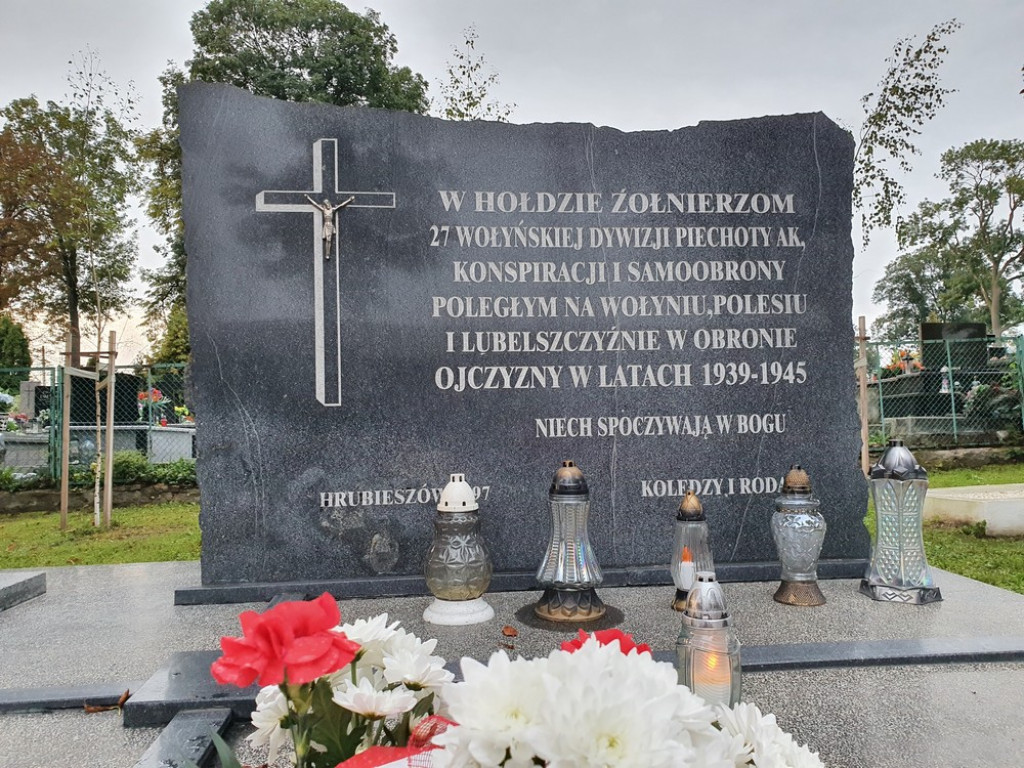 Hrubieszowskie obchody rocznicy wybuchu II Wojny Światowej - ZDJĘCIA