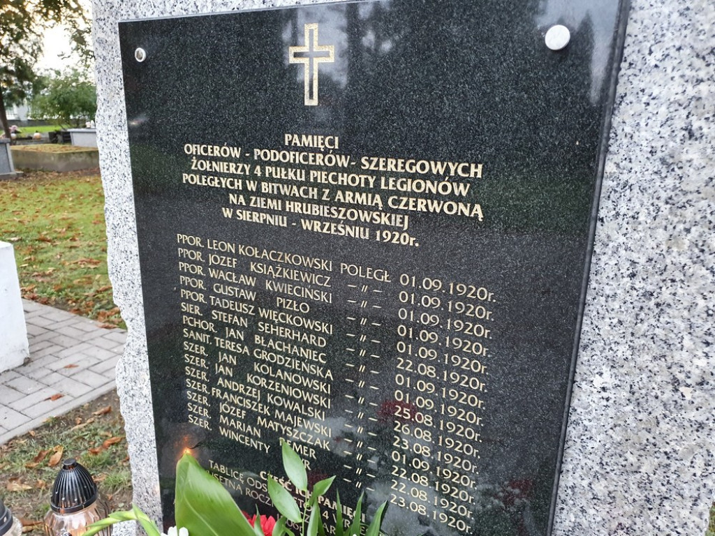 Hrubieszowskie obchody rocznicy wybuchu II Wojny Światowej - ZDJĘCIA