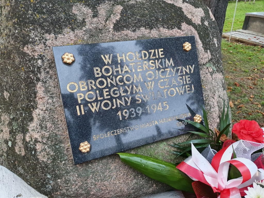 Hrubieszowskie obchody rocznicy wybuchu II Wojny Światowej - ZDJĘCIA