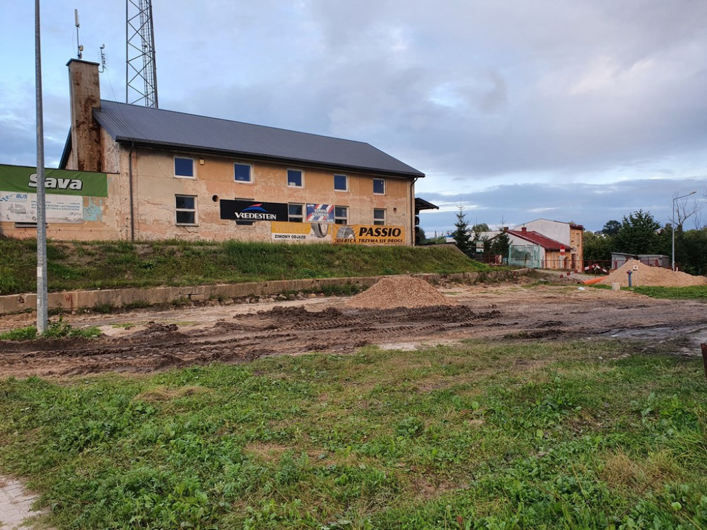 Hrubieszów: Przebudowa Żeromskiego i drogi dojazdowej do basenu - ZDJĘCIA