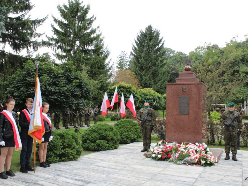 Obchody 82. rocznicy wybuchu II wojny światowej w Werbkowicach - ZDJĘCIA