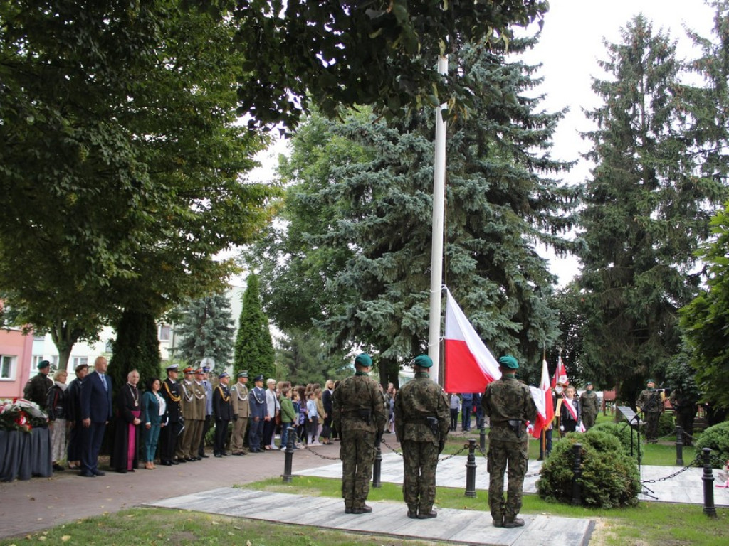 Obchody 82. rocznicy wybuchu II wojny światowej w Werbkowicach - ZDJĘCIA