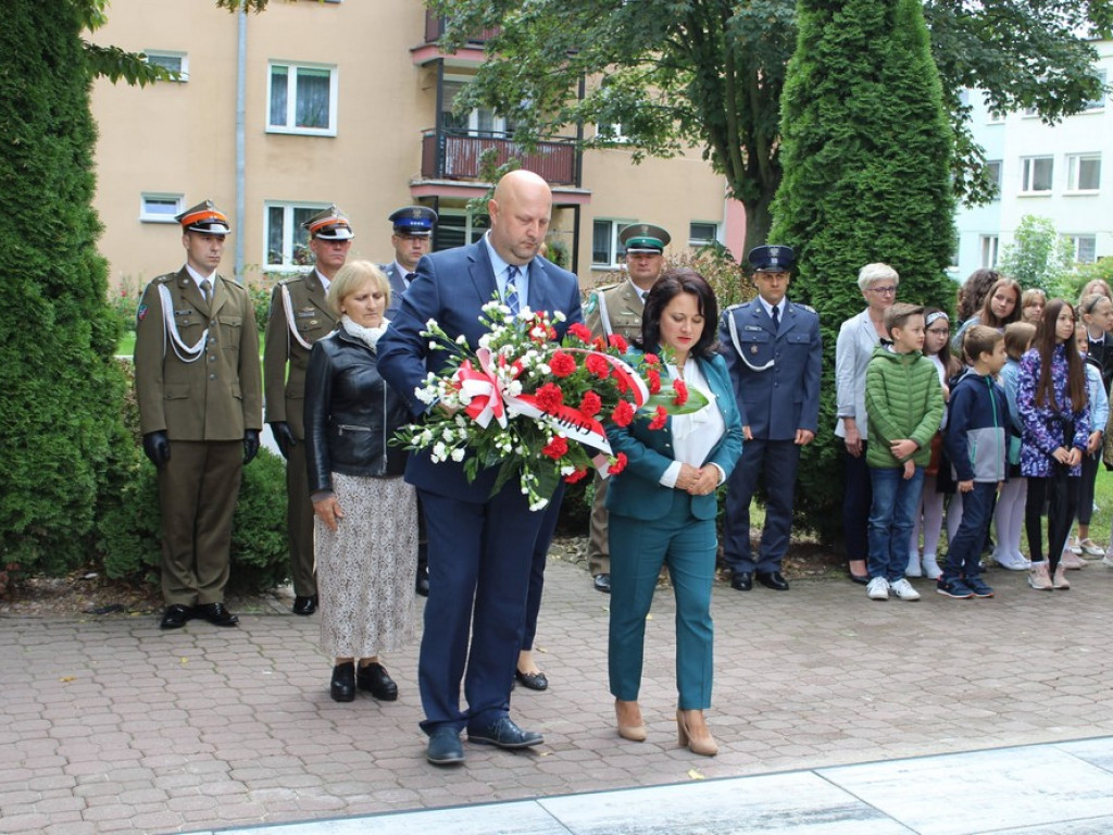 Obchody 82. rocznicy wybuchu II wojny światowej w Werbkowicach - ZDJĘCIA