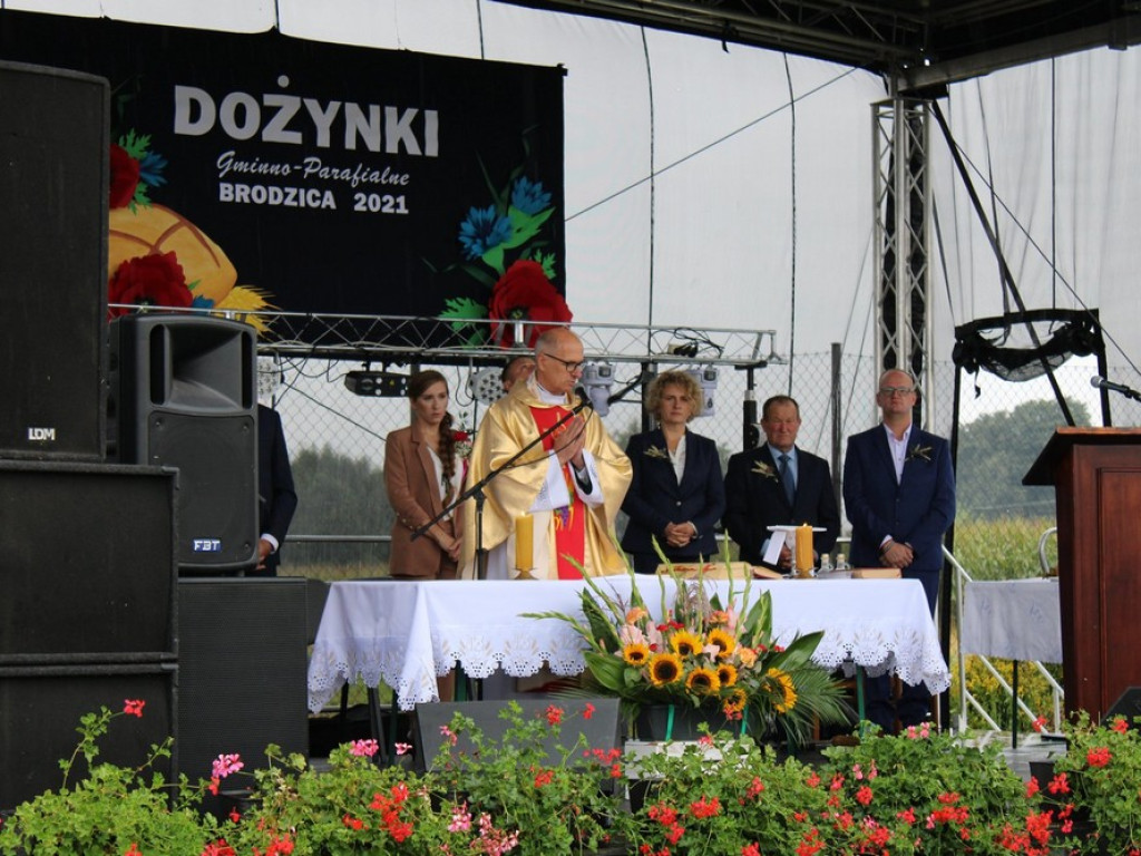 Dożynki Gminno - Parafialne w Brodzicy - ZDJĘCIA