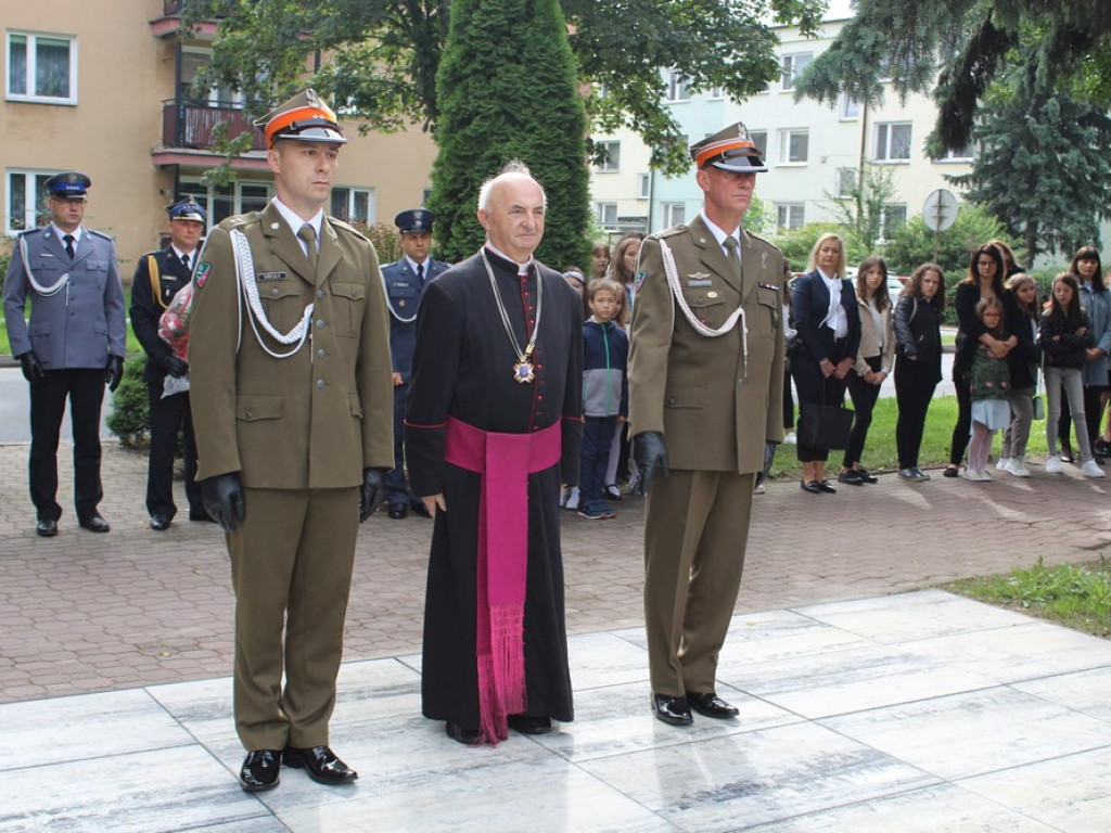 Obchody 82. rocznicy wybuchu II wojny światowej w Werbkowicach - ZDJĘCIA
