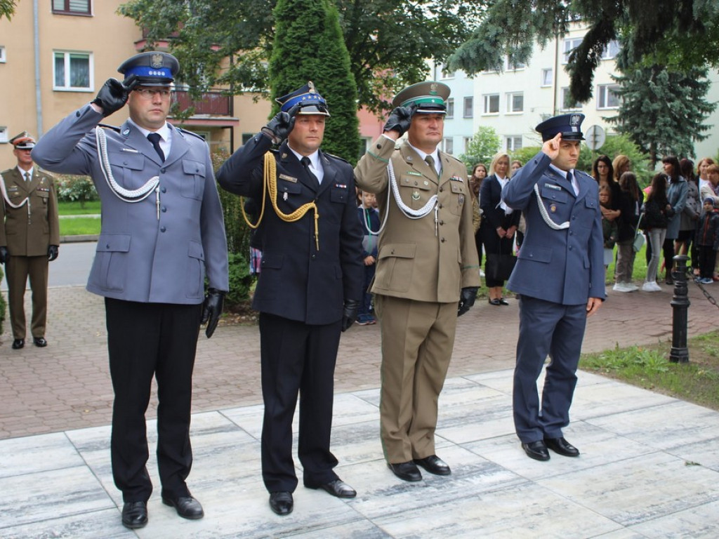 Obchody 82. rocznicy wybuchu II wojny światowej w Werbkowicach - ZDJĘCIA