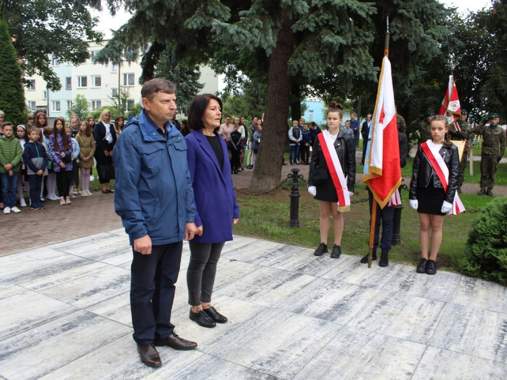Obchody 82. rocznicy wybuchu II wojny światowej w Werbkowicach - ZDJĘCIA
