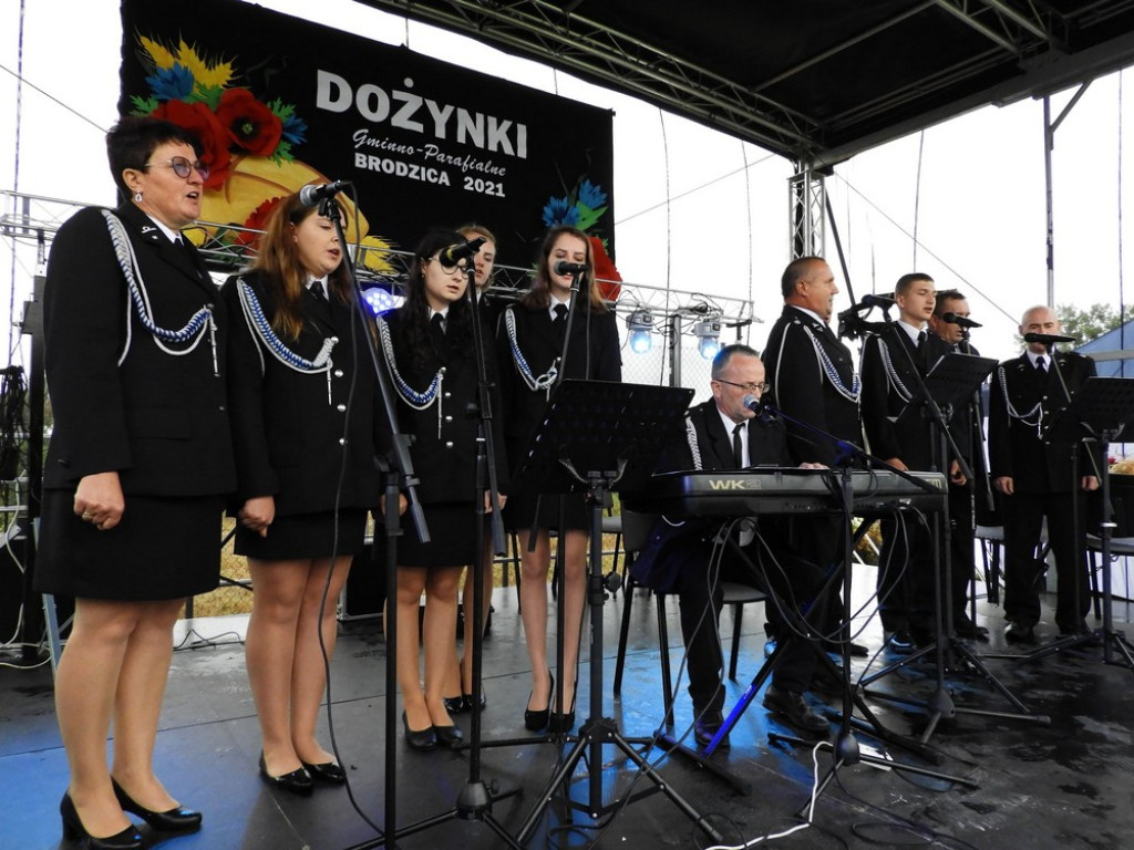 Dożynki Gminno - Parafialne w Brodzicy - ZDJĘCIA