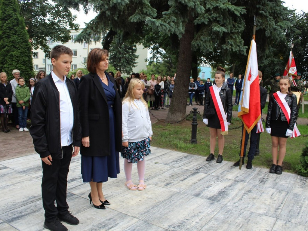 Obchody 82. rocznicy wybuchu II wojny światowej w Werbkowicach - ZDJĘCIA
