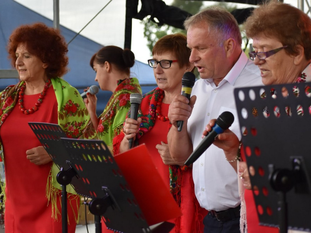 Dożynki Gminno - Parafialne w Brodzicy - ZDJĘCIA