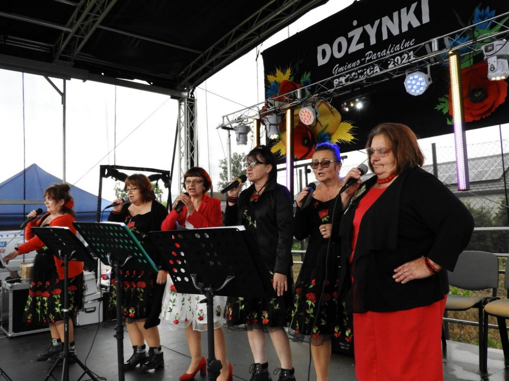 Dożynki Gminno - Parafialne w Brodzicy - ZDJĘCIA
