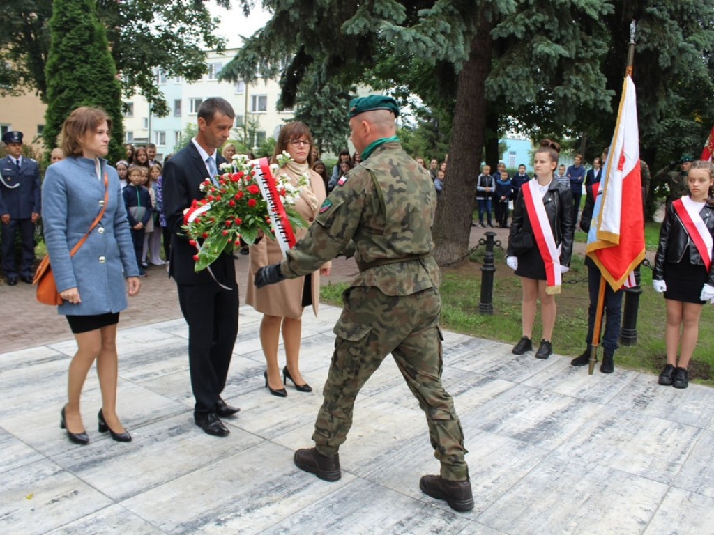 Obchody 82. rocznicy wybuchu II wojny światowej w Werbkowicach - ZDJĘCIA