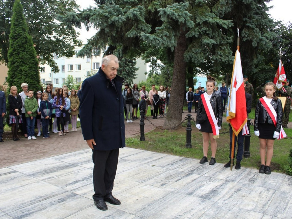 Obchody 82. rocznicy wybuchu II wojny światowej w Werbkowicach - ZDJĘCIA