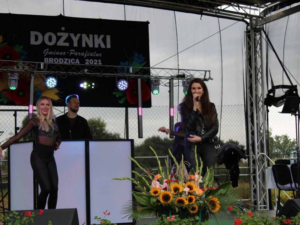 Dożynki Gminno - Parafialne w Brodzicy - ZDJĘCIA
