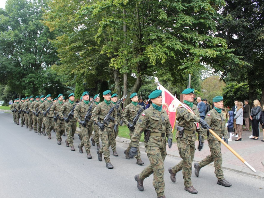Obchody 82. rocznicy wybuchu II wojny światowej w Werbkowicach - ZDJĘCIA