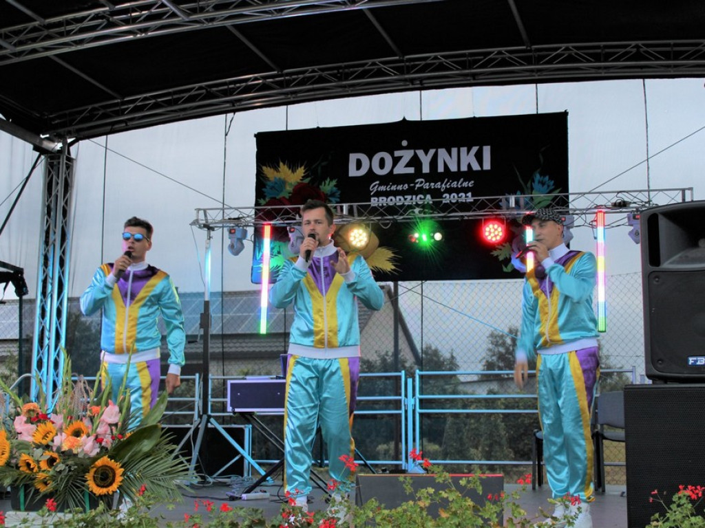 Dożynki Gminno - Parafialne w Brodzicy - ZDJĘCIA