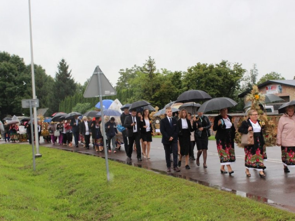 Dożynki Gminno - Parafialne w Dołhobyczowie - ZDJĘCIA