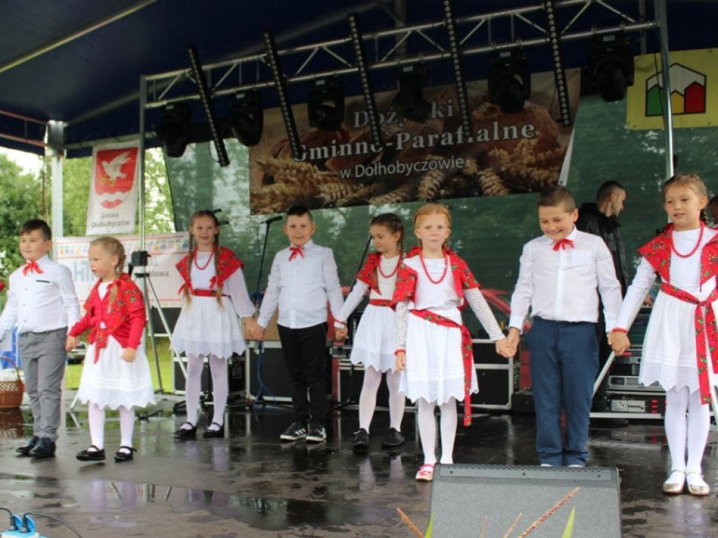 Dożynki Gminno - Parafialne w Dołhobyczowie - ZDJĘCIA