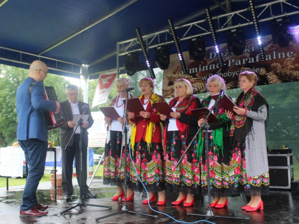 Dożynki Gminno - Parafialne w Dołhobyczowie - ZDJĘCIA
