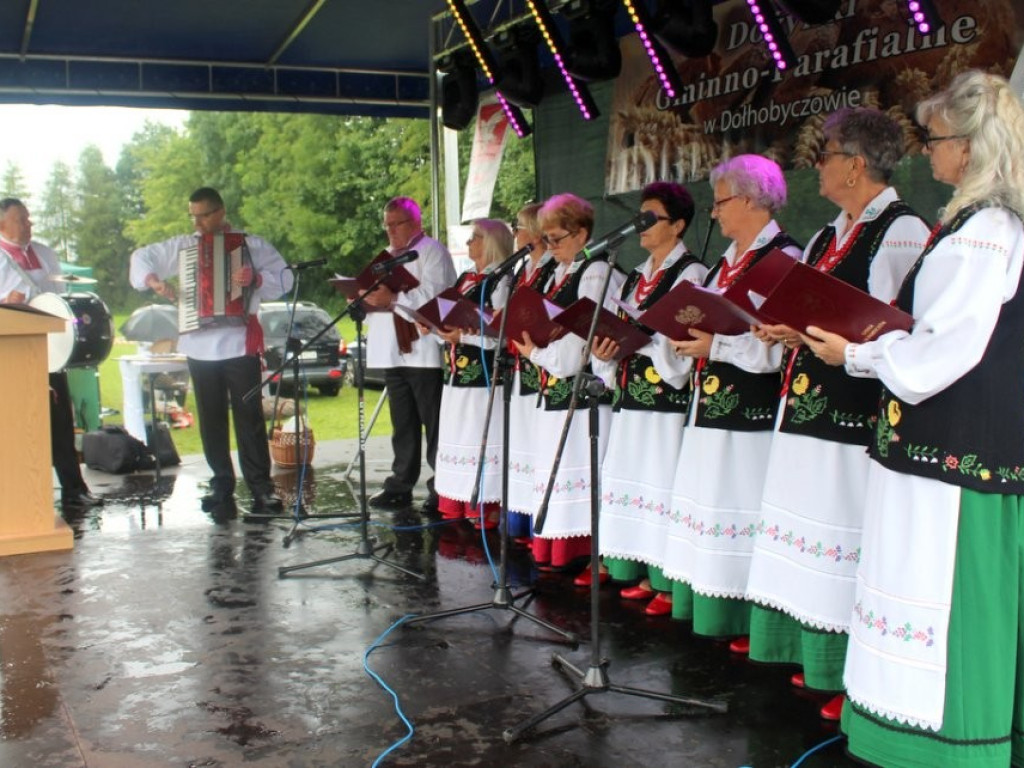 Dożynki Gminno - Parafialne w Dołhobyczowie - ZDJĘCIA