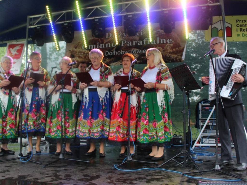 Dożynki Gminno - Parafialne w Dołhobyczowie - ZDJĘCIA