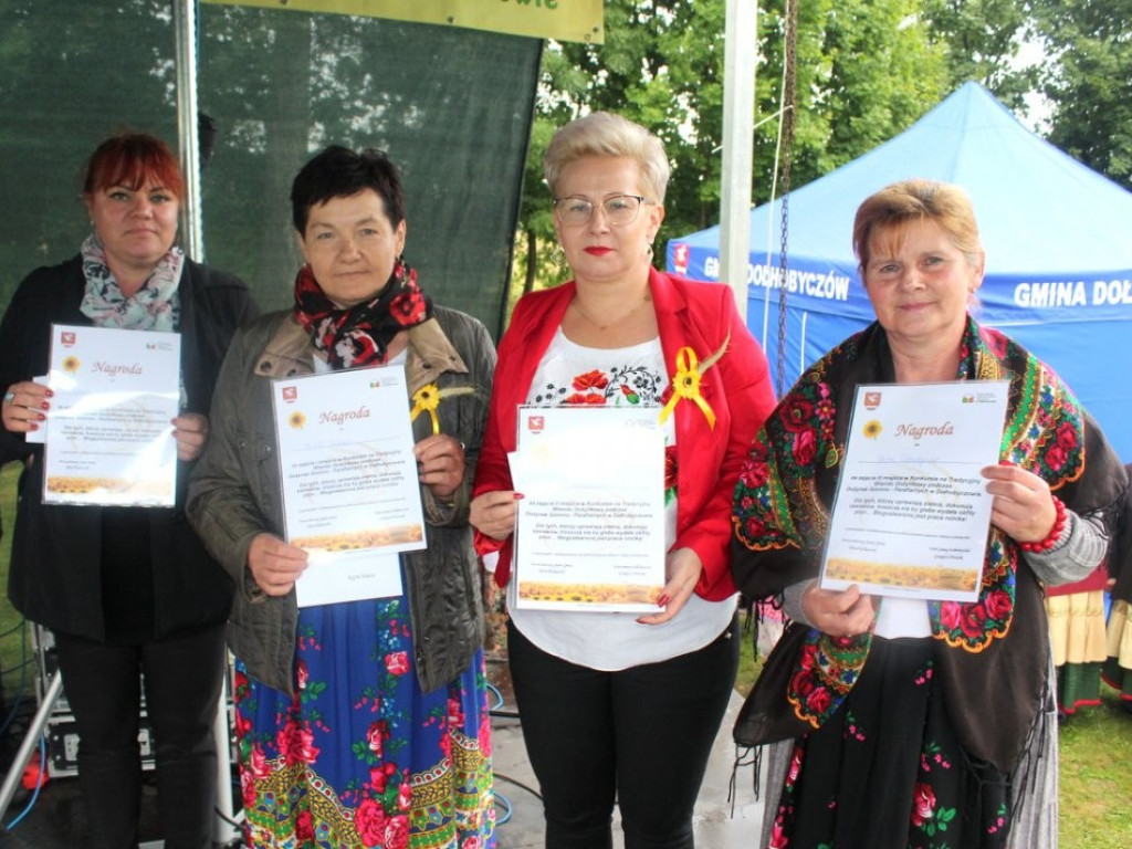 Dożynki Gminno - Parafialne w Dołhobyczowie - ZDJĘCIA