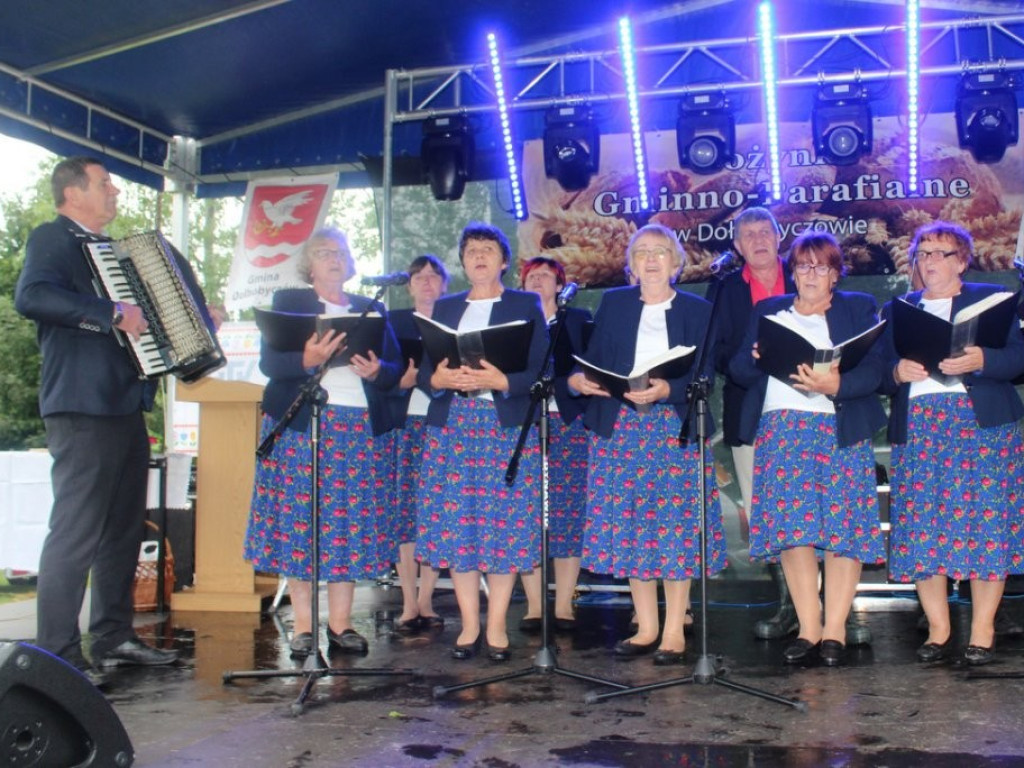 Dożynki Gminno - Parafialne w Dołhobyczowie - ZDJĘCIA