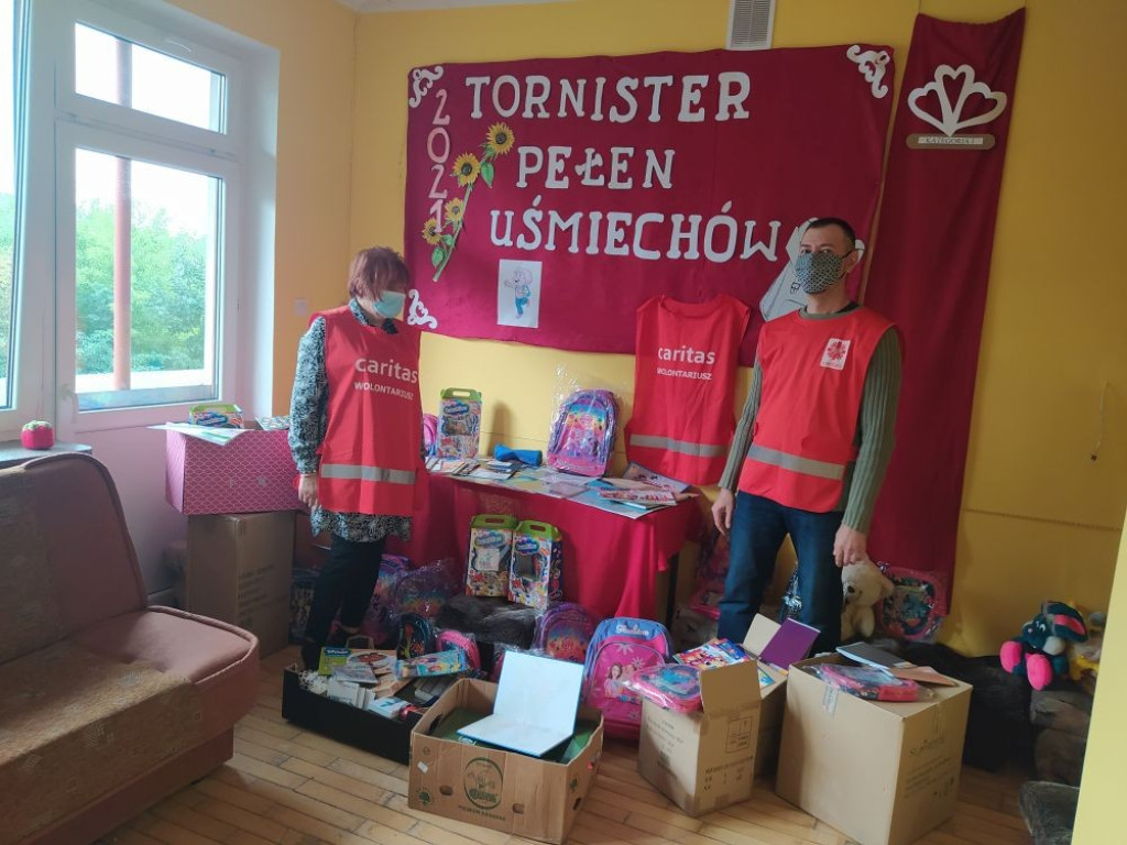 Hrubieszów: Tornister pełen uśmiechów - ZDJĘCIA