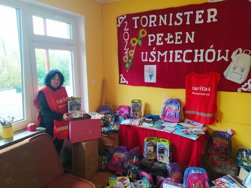 Hrubieszów: Tornister pełen uśmiechów - ZDJĘCIA