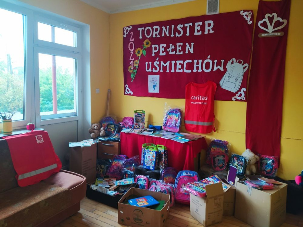 Hrubieszów: Tornister pełen uśmiechów - ZDJĘCIA