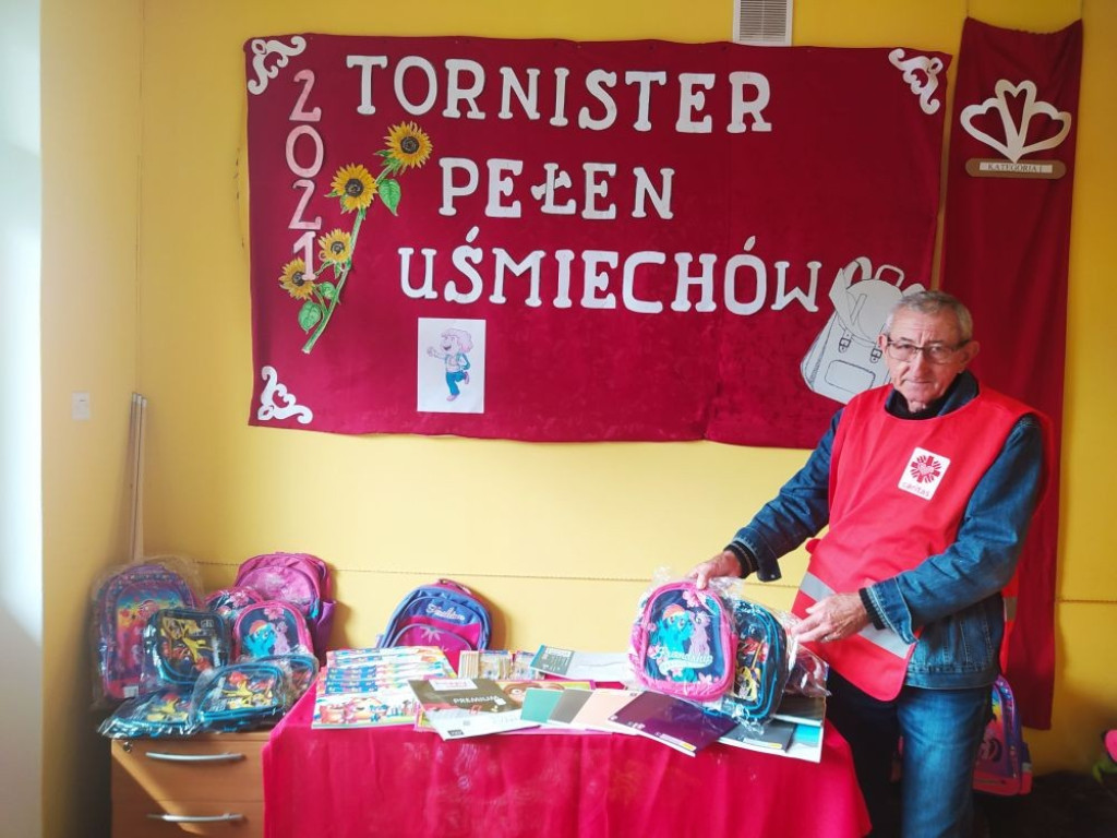 Hrubieszów: Tornister pełen uśmiechów - ZDJĘCIA
