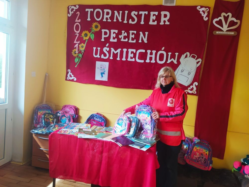 Hrubieszów: Tornister pełen uśmiechów - ZDJĘCIA