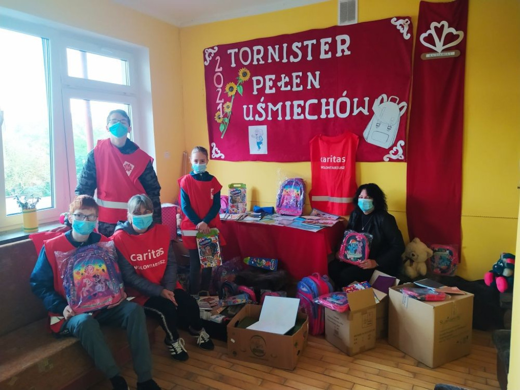 Hrubieszów: Tornister pełen uśmiechów - ZDJĘCIA