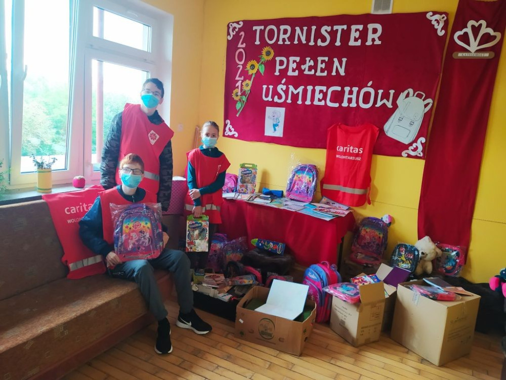 Hrubieszów: Tornister pełen uśmiechów - ZDJĘCIA