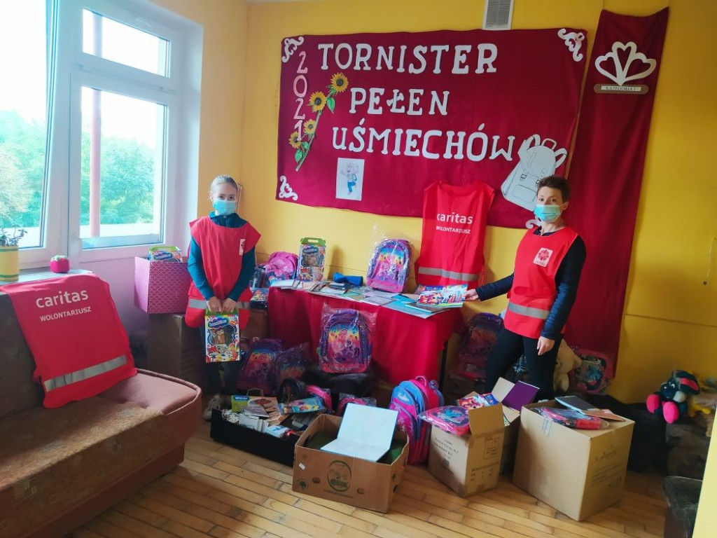 Hrubieszów: Tornister pełen uśmiechów - ZDJĘCIA