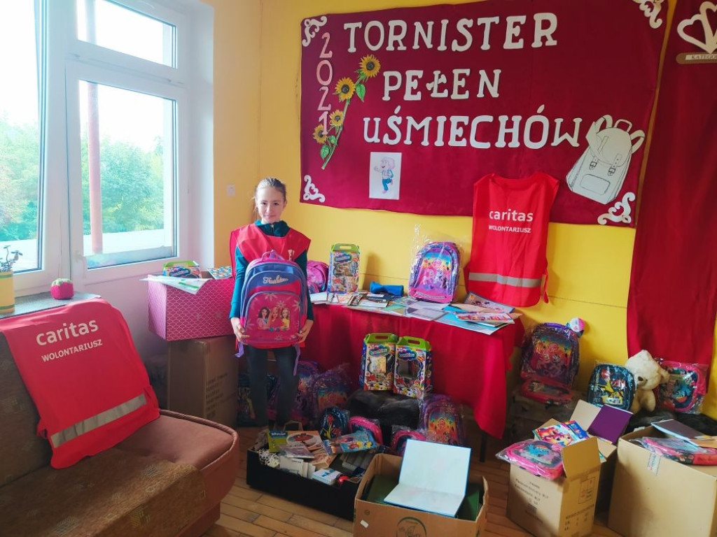 Hrubieszów: Tornister pełen uśmiechów - ZDJĘCIA