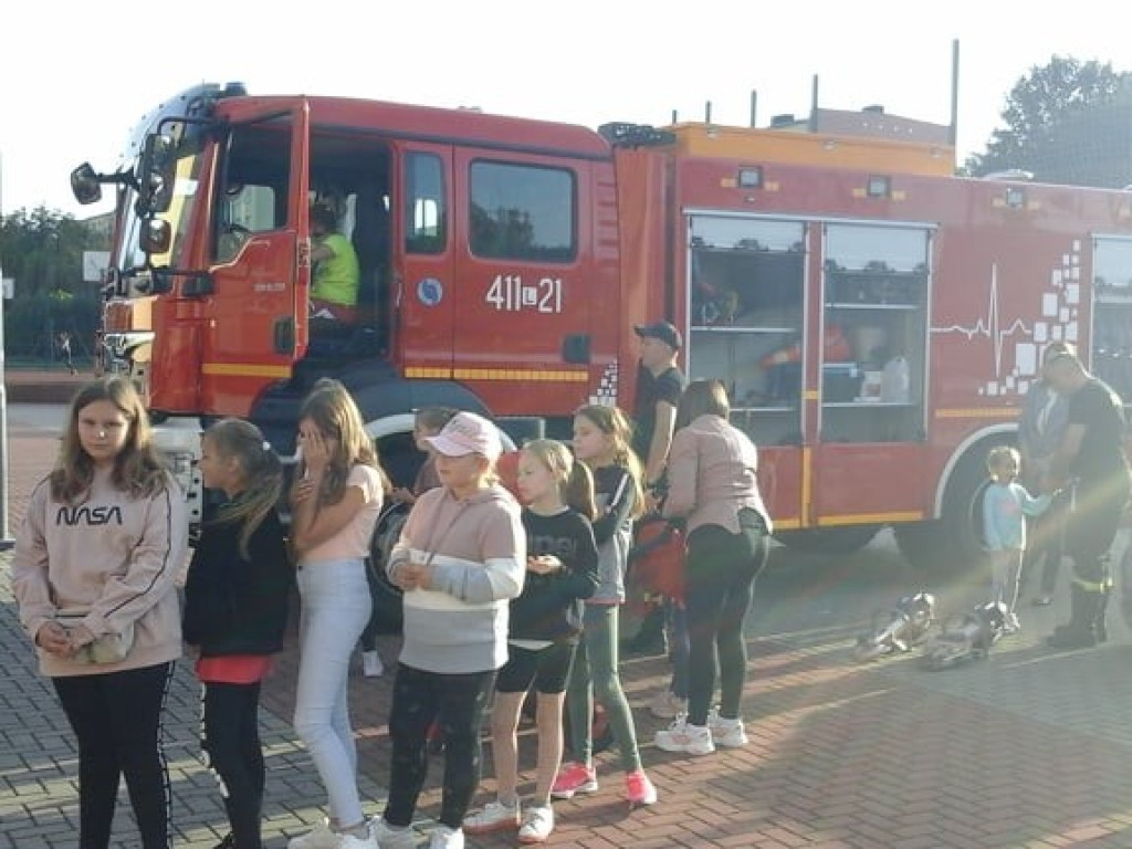 Hrubieszów: Strażacy dla dzieci na festynie - ZDJĘCIA