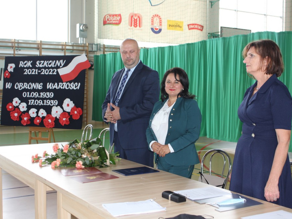 1 września w Zespole Szkolno-Przedszkolnym w Werbkowicach - ZDJĘCIA