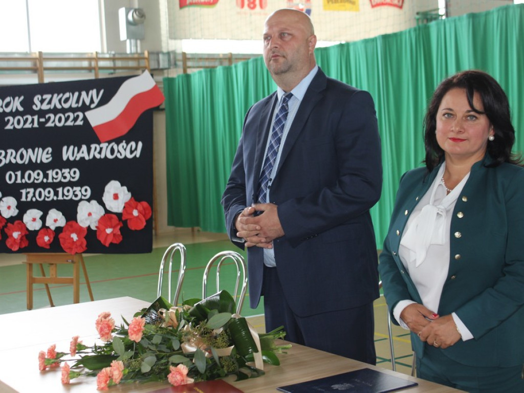 1 września w Zespole Szkolno-Przedszkolnym w Werbkowicach - ZDJĘCIA