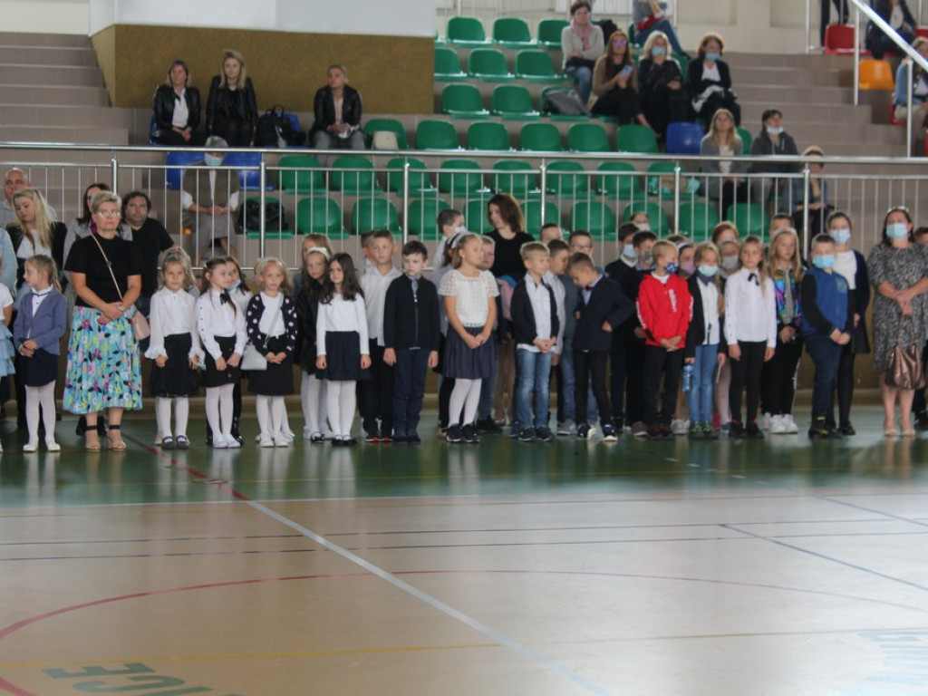 1 września w Zespole Szkolno-Przedszkolnym w Werbkowicach - ZDJĘCIA