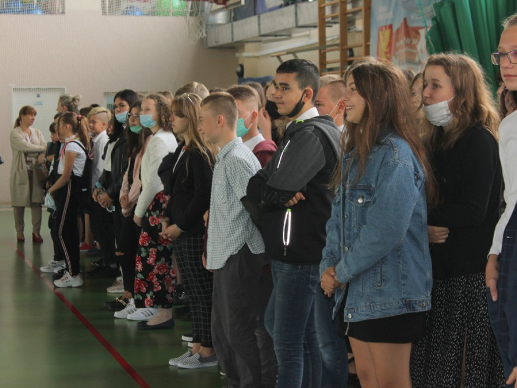 1 września w Zespole Szkolno-Przedszkolnym w Werbkowicach - ZDJĘCIA