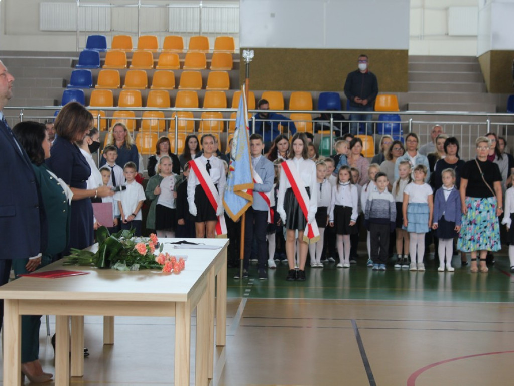 1 września w Zespole Szkolno-Przedszkolnym w Werbkowicach - ZDJĘCIA