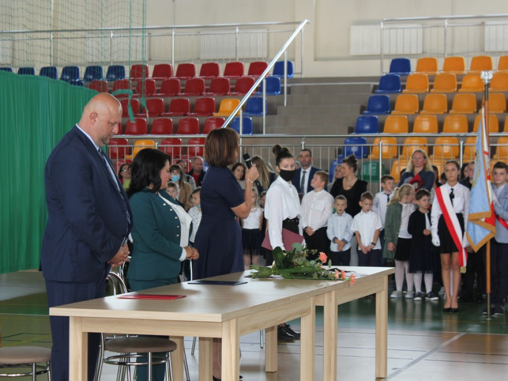 1 września w Zespole Szkolno-Przedszkolnym w Werbkowicach - ZDJĘCIA