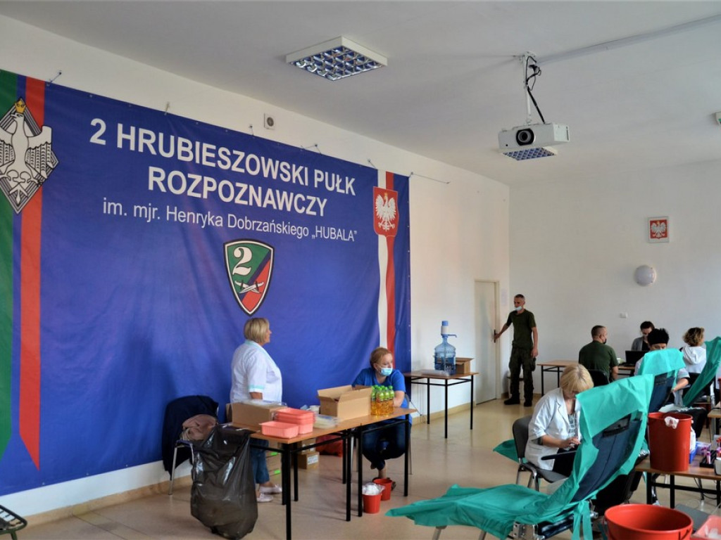 W hrubieszowskim pułku polała się krew - ZDJĘCIA