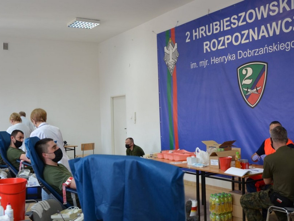 W hrubieszowskim pułku polała się krew - ZDJĘCIA