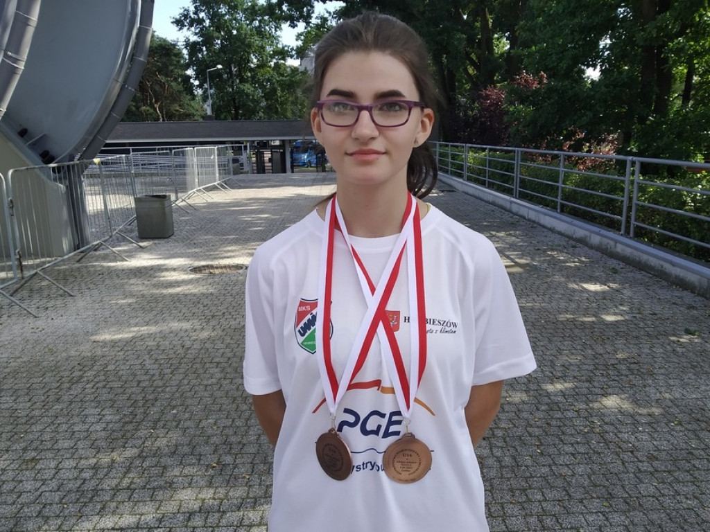 Osiem medali w Mistrzostwach Województwa Młodzików w lekkiej atletyce - ZDJĘCIA