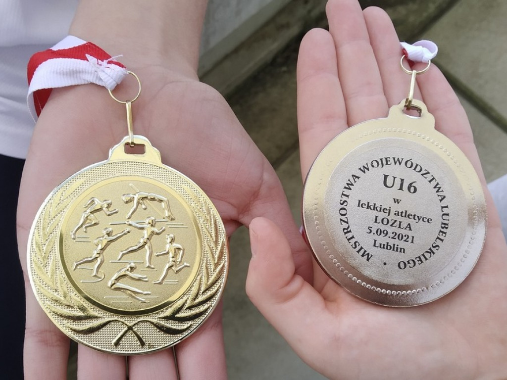 Osiem medali w Mistrzostwach Województwa Młodzików w lekkiej atletyce - ZDJĘCIA