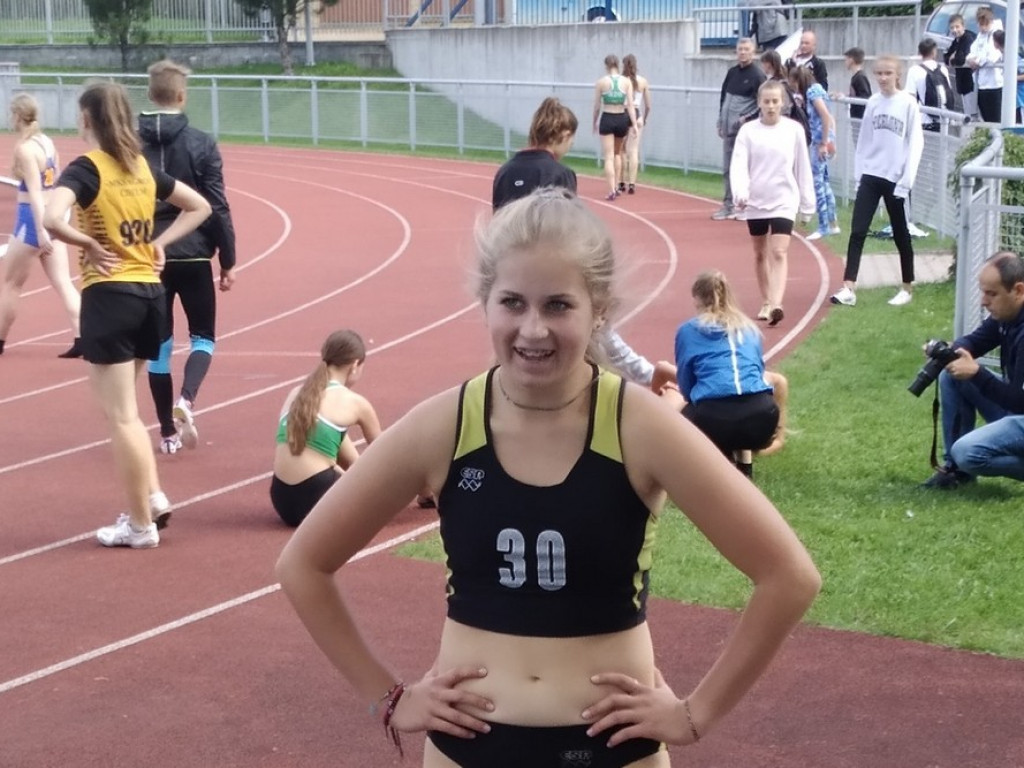 Osiem medali w Mistrzostwach Województwa Młodzików w lekkiej atletyce - ZDJĘCIA