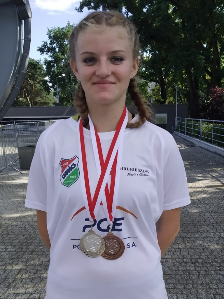 Osiem medali w Mistrzostwach Województwa Młodzików w lekkiej atletyce - ZDJĘCIA