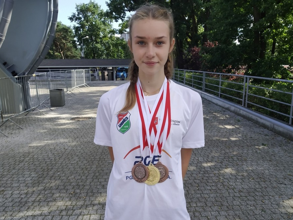 Osiem medali w Mistrzostwach Województwa Młodzików w lekkiej atletyce - ZDJĘCIA